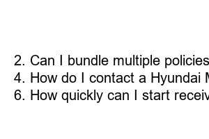 현대해상 보험증권 재발급